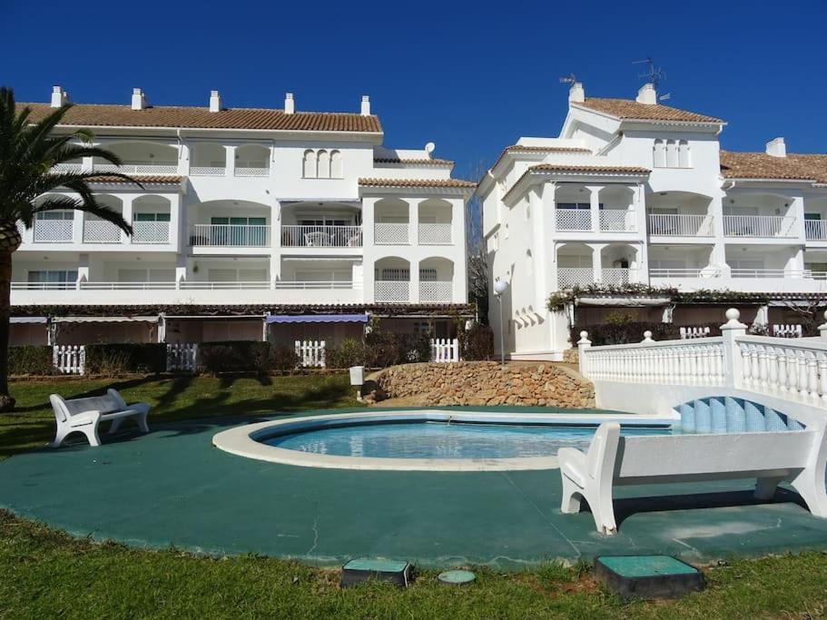 Appartement Al203 Centrico, Piscina Y Garaje Al203 à Alcossebre Extérieur photo